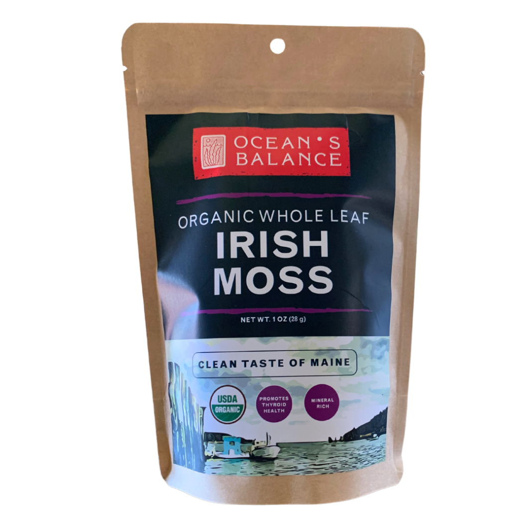 Organic Irish Moss | Ocean's Balance | Umami Coast @ Spice Craze®