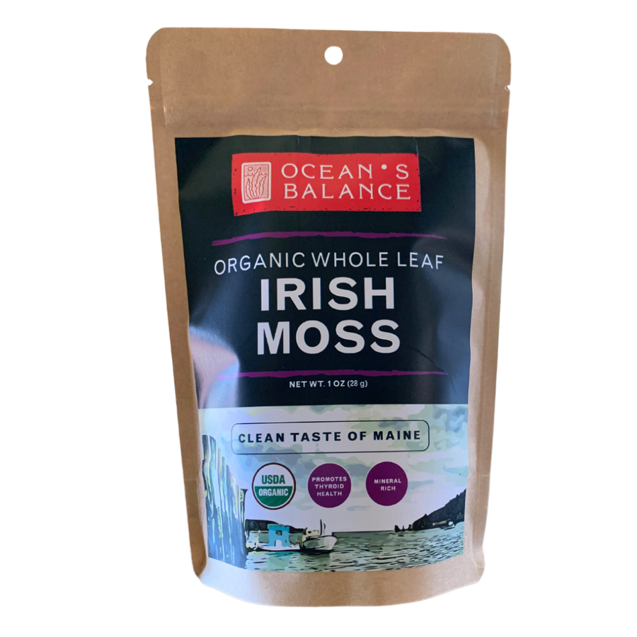 Organic Irish Moss | Ocean's Balance | Umami Coast @ Spice Craze®