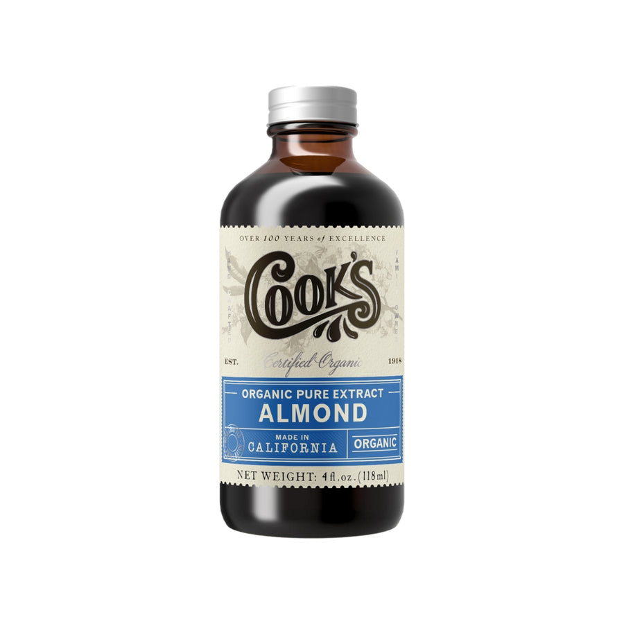 Organic Almond Extract | Cook Flavoring Company | Vanilla Beans & Extracts @ Spice Craze®