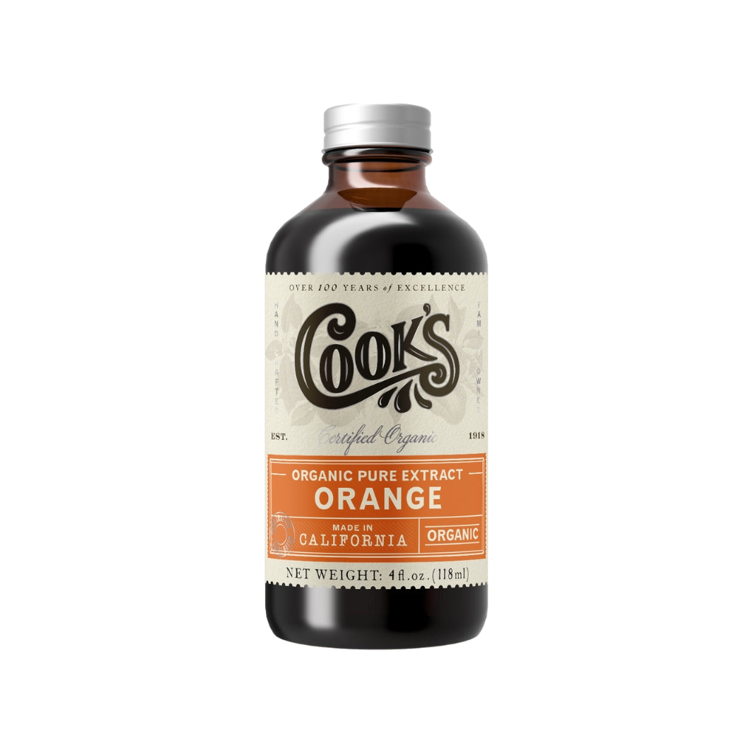 Organic Pure Orange Extract | Cook's Flavoring Company | Vanilla Beans & Extracts @ Spice Craze®