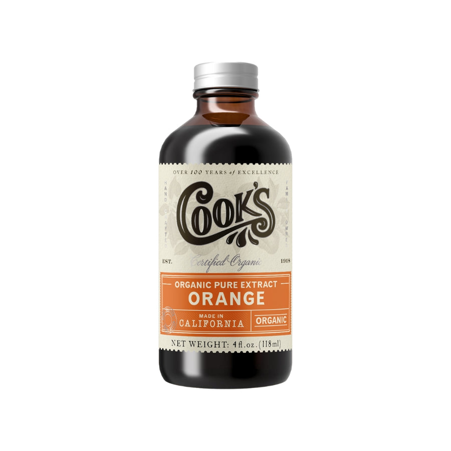 Organic Pure Orange Extract | Cook's Flavoring Company | Vanilla Beans & Extracts @ Spice Craze®