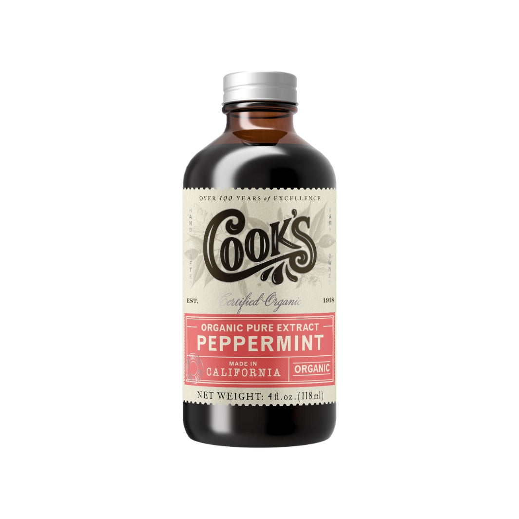 Organic Pure Peppermint Extract | Cook's Flavoring Company | Vanilla Beans & Extracts @ Spice Craze™