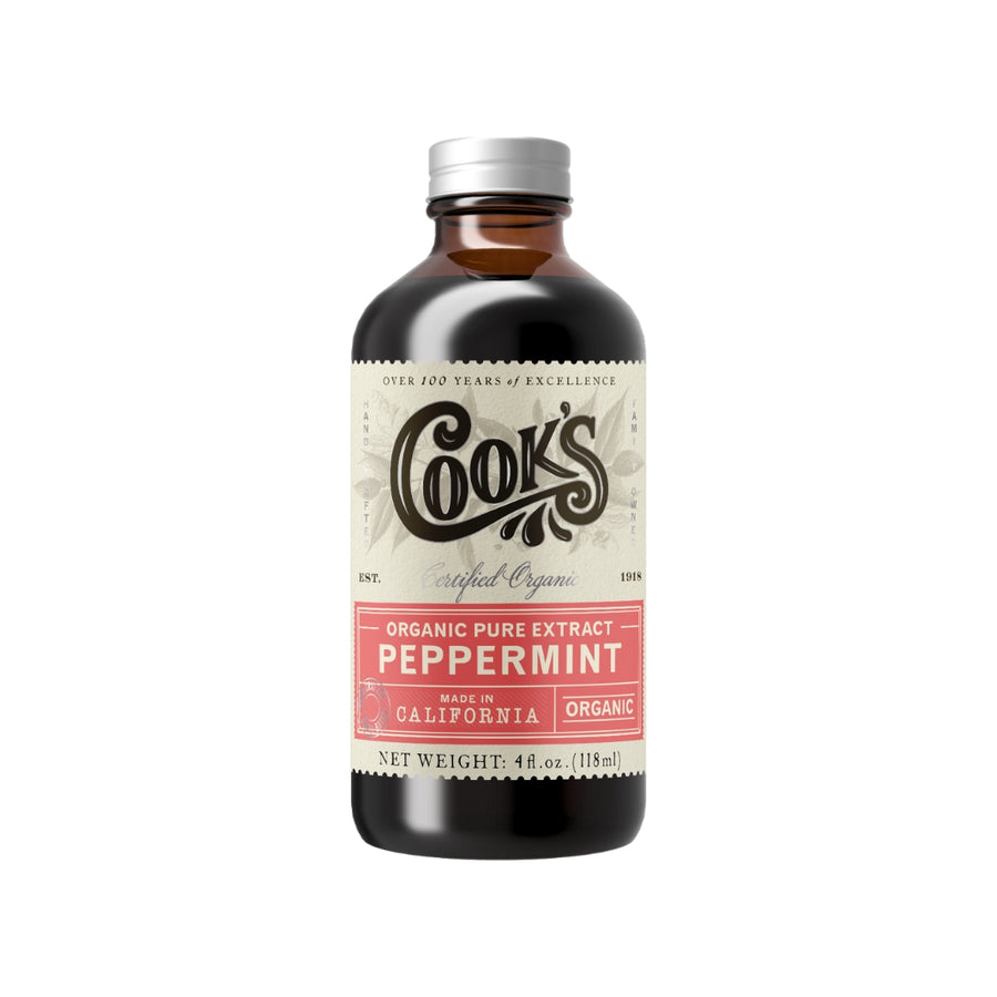 Organic Pure Peppermint Extract | Cook's Flavoring Company | Vanilla Beans & Extracts @ Spice Craze™
