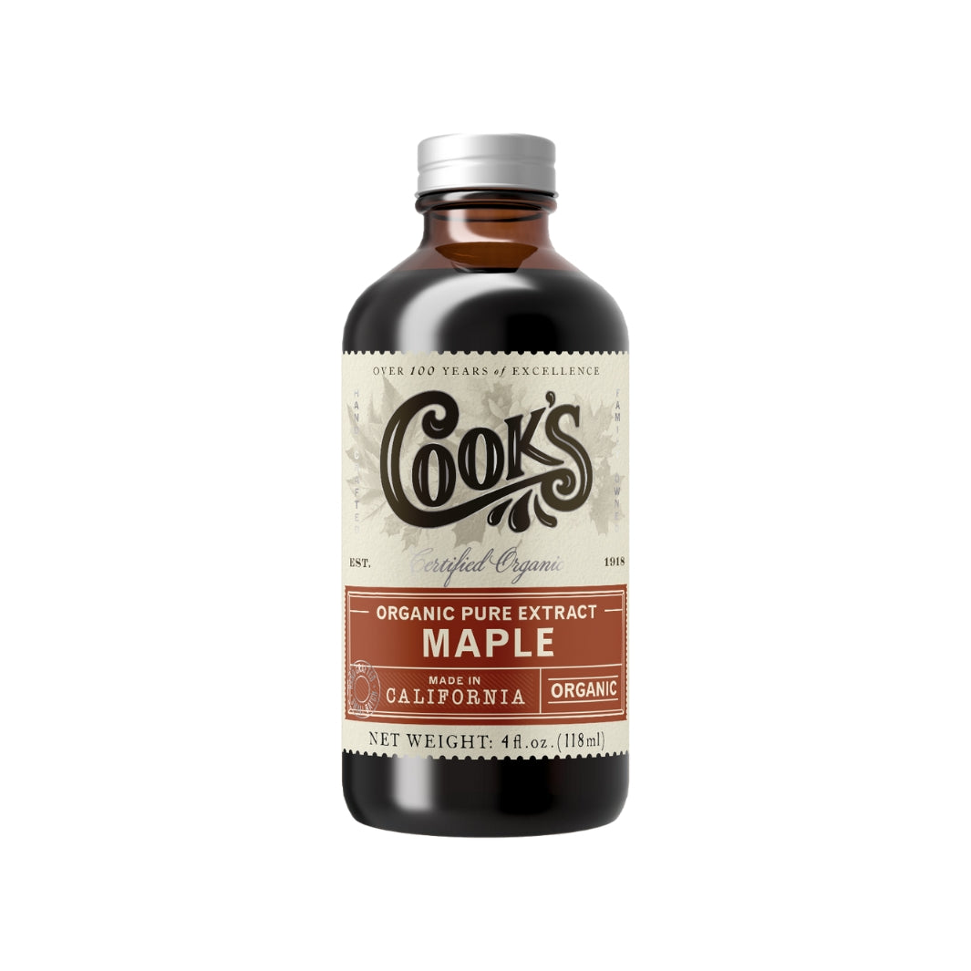 Organic Pure Maple Extract | Cook's Flavoring Company | Vanilla Beans & Extracts @ Spice Craze®