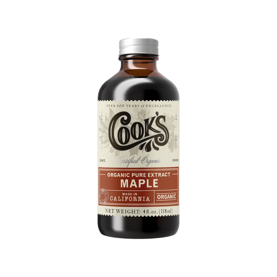Organic Pure Maple Extract | Cook's Flavoring Company | Vanilla Beans & Extracts @ Spice Craze®