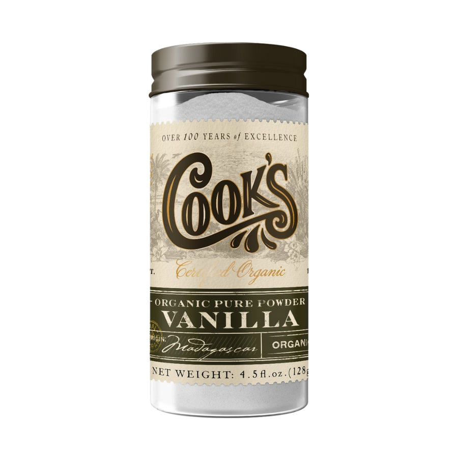 Organic Pure Vanilla Powder | Cook's Flavoring Company | Vanilla Beans & Extracts @ Spice Craze®