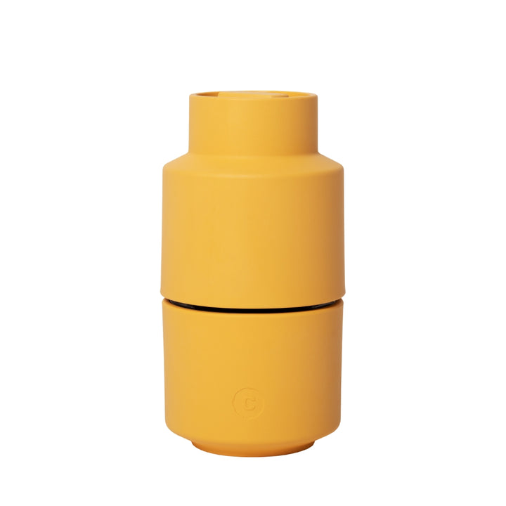 Masala-Colored Billund Grinder | CrushGrind® Denmark | Mills & Grinders @ Spice Craze®