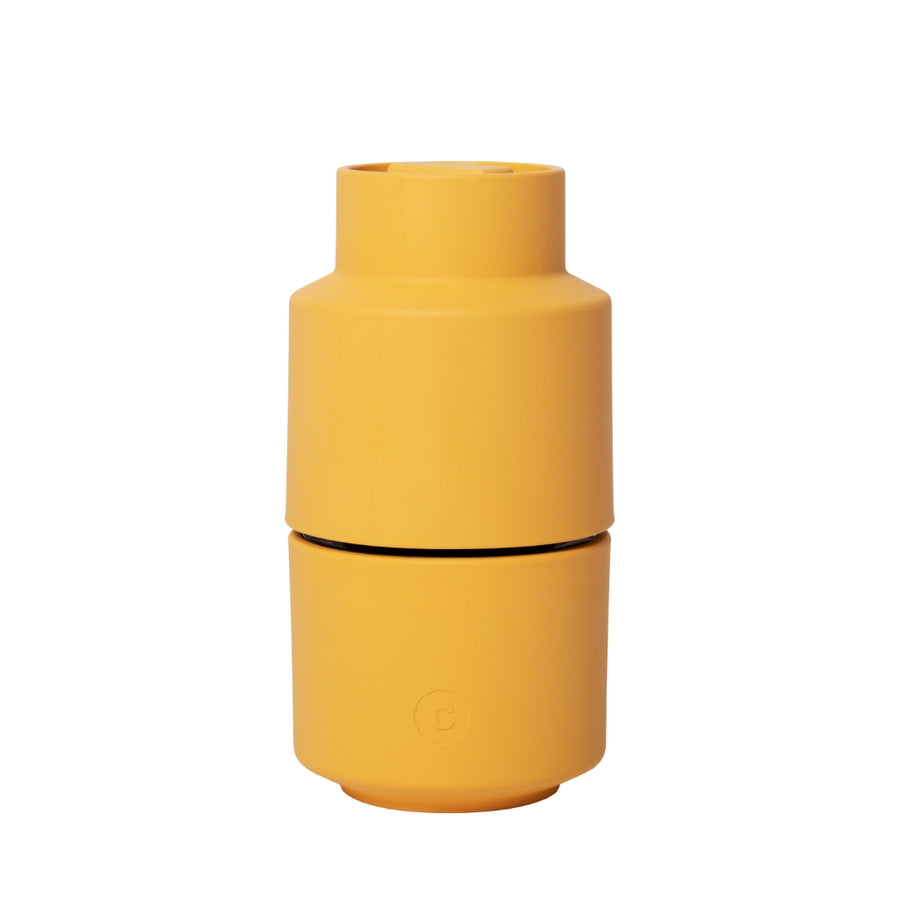 Masala-Colored Billund Grinder | CrushGrind® Denmark | Mills & Grinders @ Spice Craze®