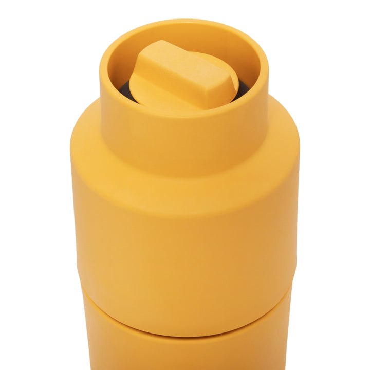 Top of Masala-Colored Billund Grinder | CrushGrind® Denmark | Mills & Grinders @ Spice Craze®