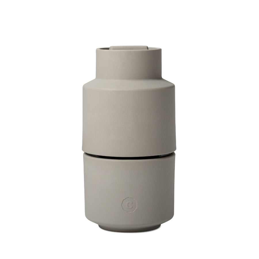 Cumin-Colored Billund Grinder | CrushGrind® Denmark | Mills & Grinders @ Spice Craze®