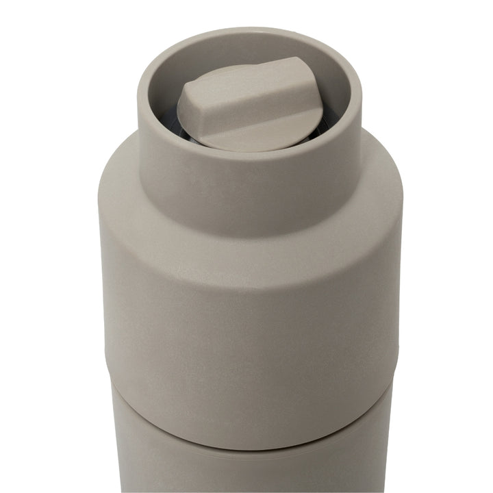 Top of Cumin-Colored Billund Grinder | CrushGrind® Denmark | Mills & Grinders @ Spice Craze®