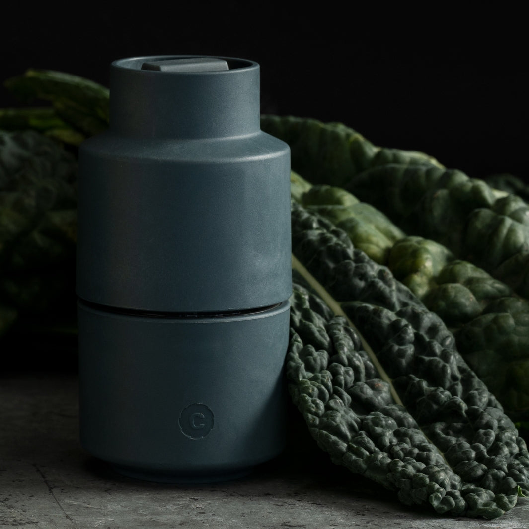Blueberry-Colored Billund Grinder | CrushGrind® Denmark | Mills & Grinders @ Spice Craze®