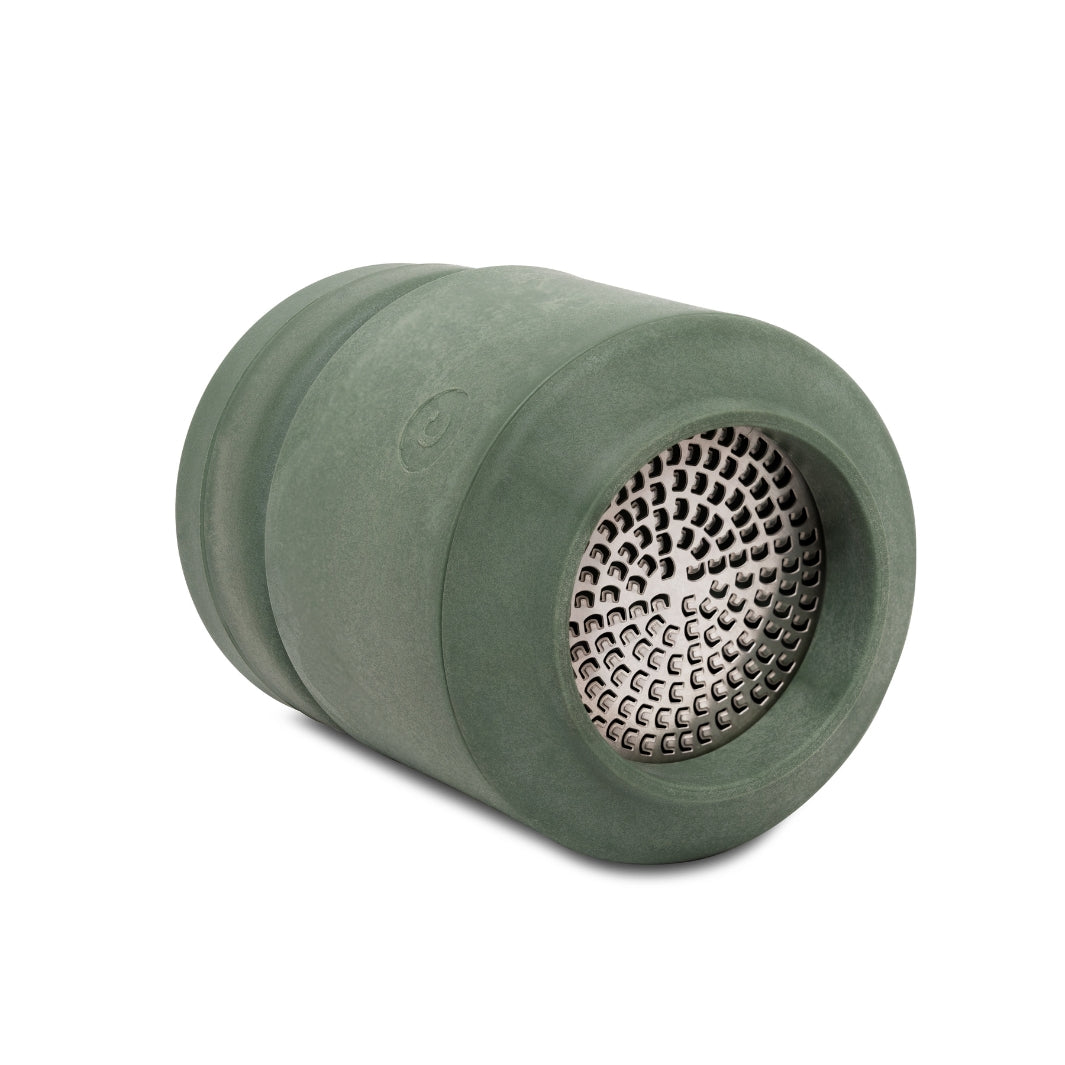 Bottom of Billund Nutmeg Grater | CrushGrind® Denmark | Mills & Grinders @ Spice Craze®