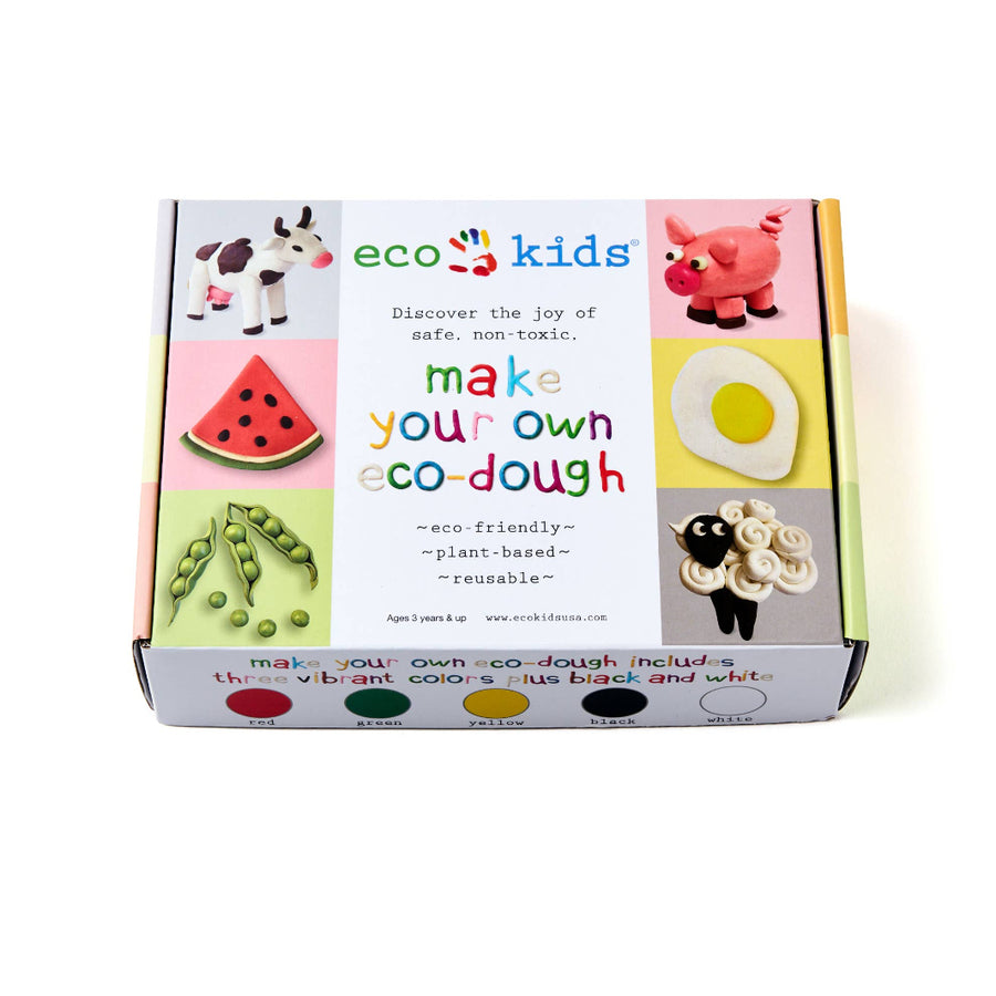 Make Your Own Eco-Dough Kit | Elseware® Unplug | Tiny Tastemakers @ Spice Craze®