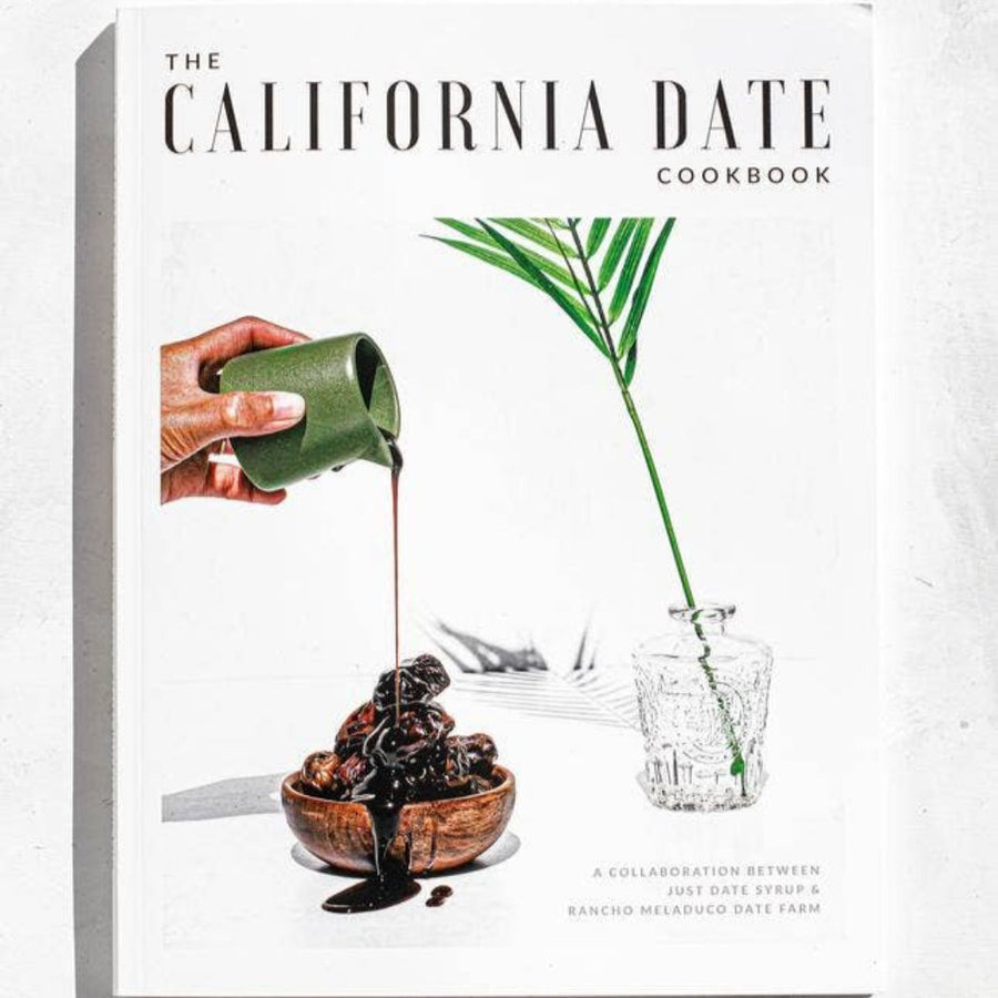 California Date Cookbook | Just Date | Cookbooks @ Spice Craze®
