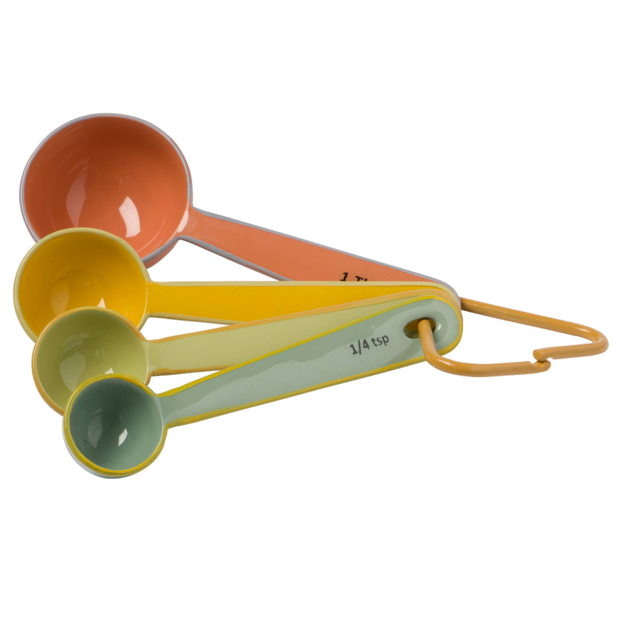 Harlow Bright Measuring Spoons | Be Home US | Measuring & Mixing @ Spice Craze®