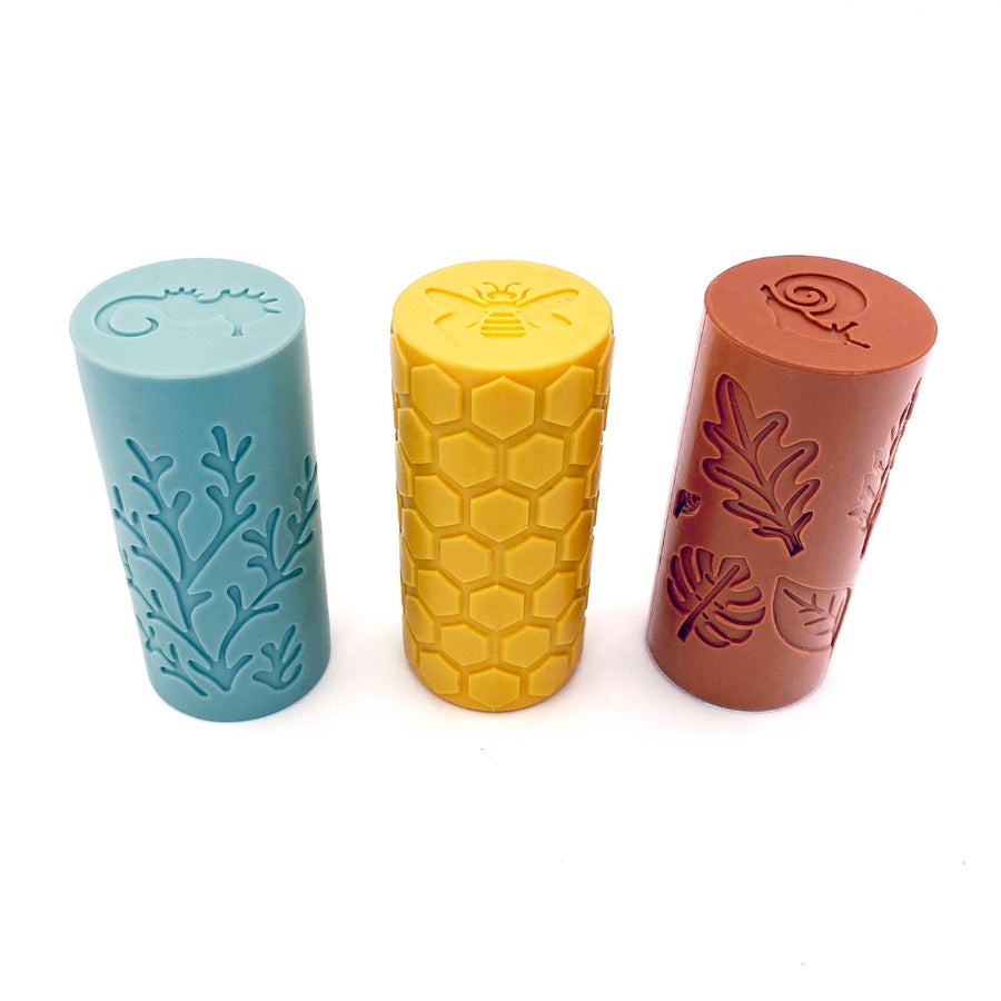 eco-dough® Silicone Roller Set of Three | Elseware® Unplug | Tiny Tastemakers @ Spice Craze®