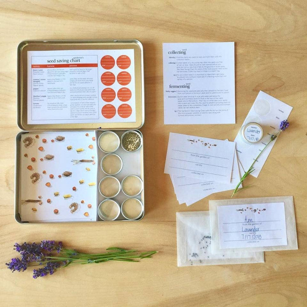 Seed Saving Kit | Potting Shed Creations, Ltd. | Camping & Garden @ Spice Craze®