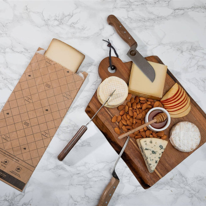 Cheese Storage Bags | ZERO by Formaticum | Keeping It Pretty @ Spice Craze®