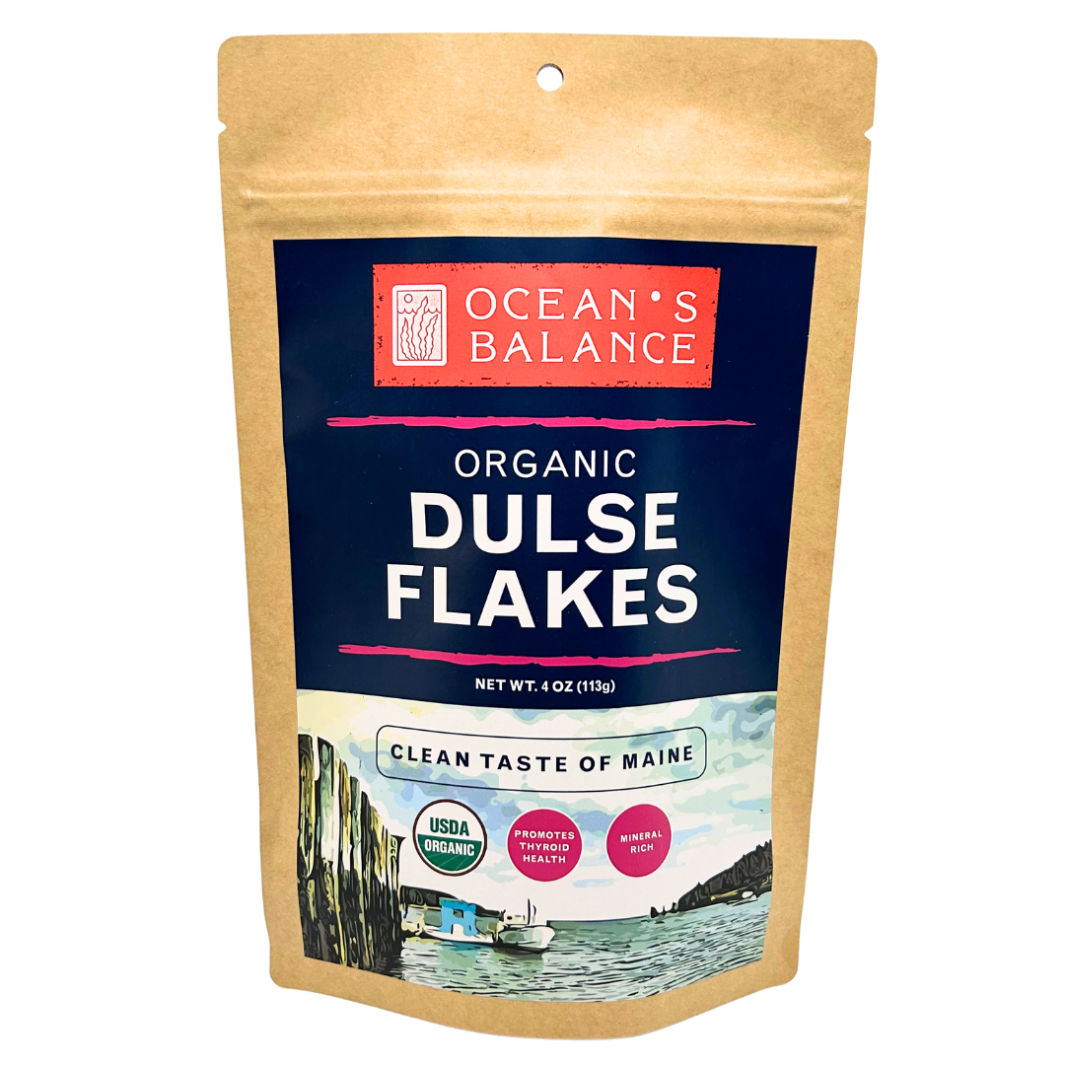 Organic Dulse Flakes | Ocean's Balance | Umami Coast @ Spice Craze®