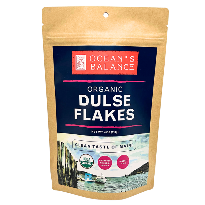 Organic Dulse Flakes | Ocean's Balance | Umami Coast @ Spice Craze®