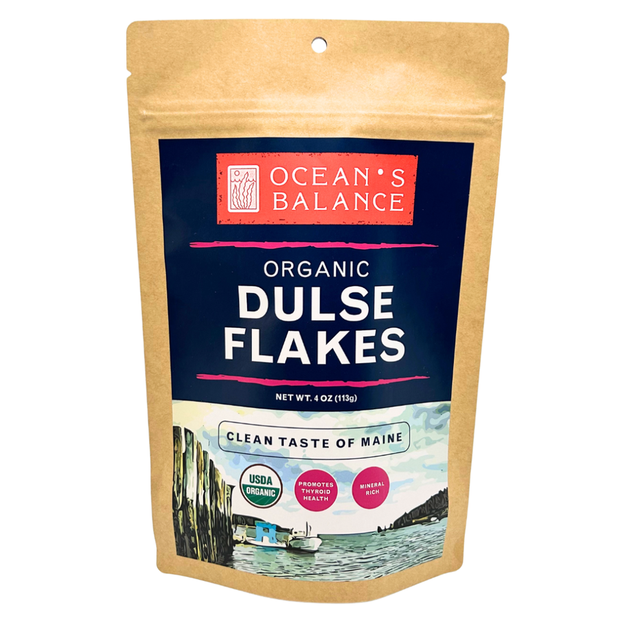 Organic Dulse Flakes | Ocean's Balance | Umami Coast @ Spice Craze®