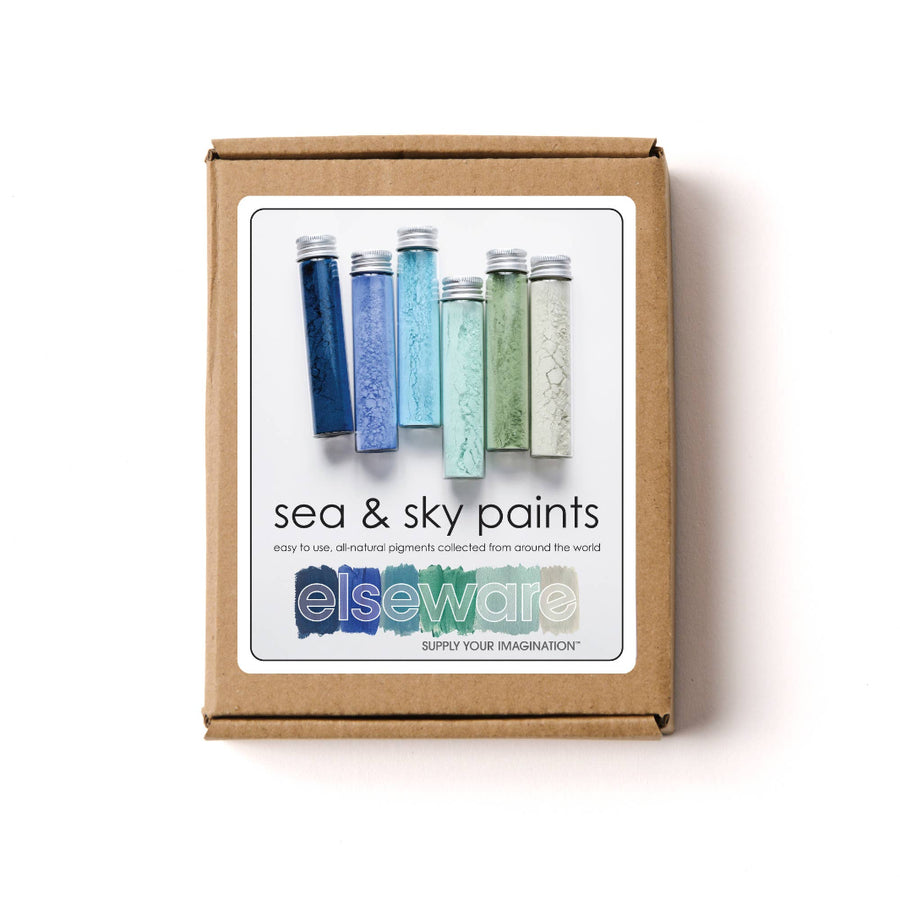 Sea & Sky Paint Set | Elseware® Unplug | Tiny Tastemakers @ Spice Craze®