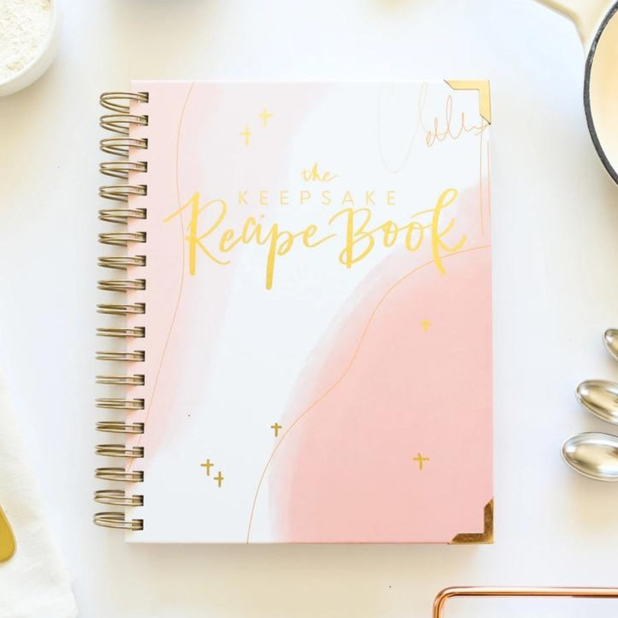 Keepsake Recipe Book | Paper Peony Press | Keeping It Pretty @ Spice Craze®