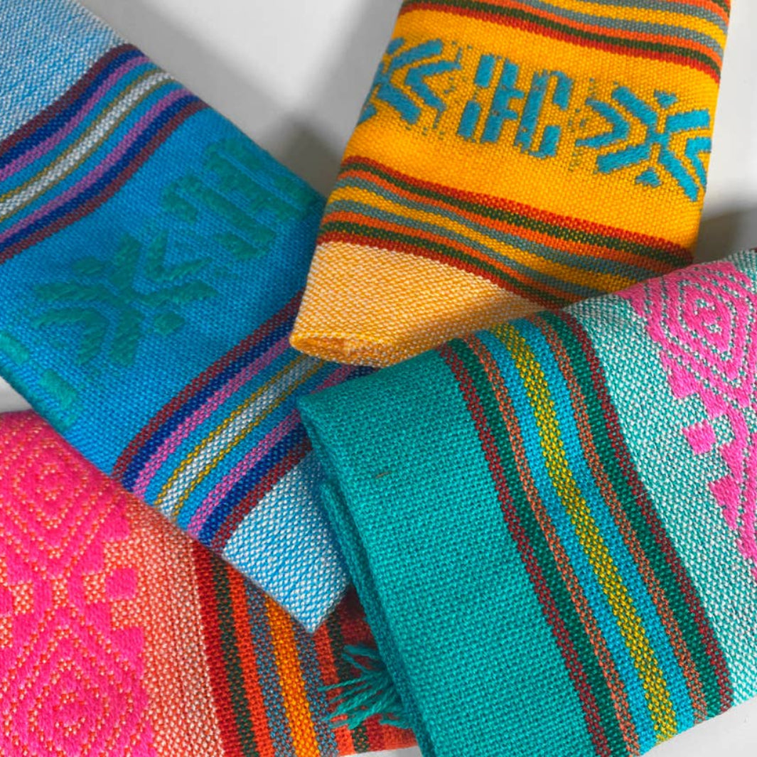 Set of 4 Mexican Servilletas | Verve Culture® | Aprons & Linens @ Spice Craze®
