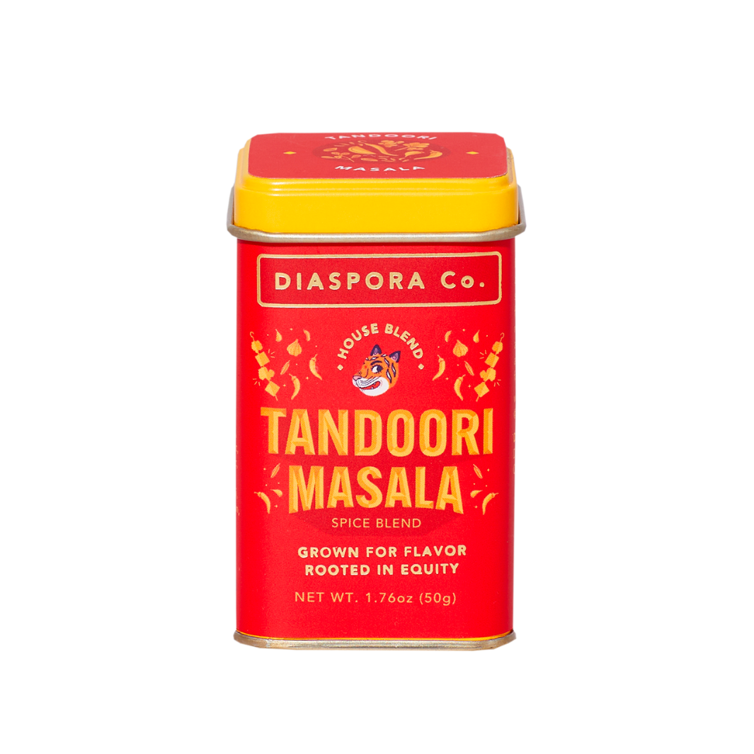 Tandoori Masala Spice Blend Tin | Diaspora Co. | Awesome Extras @ Spice Craze®
