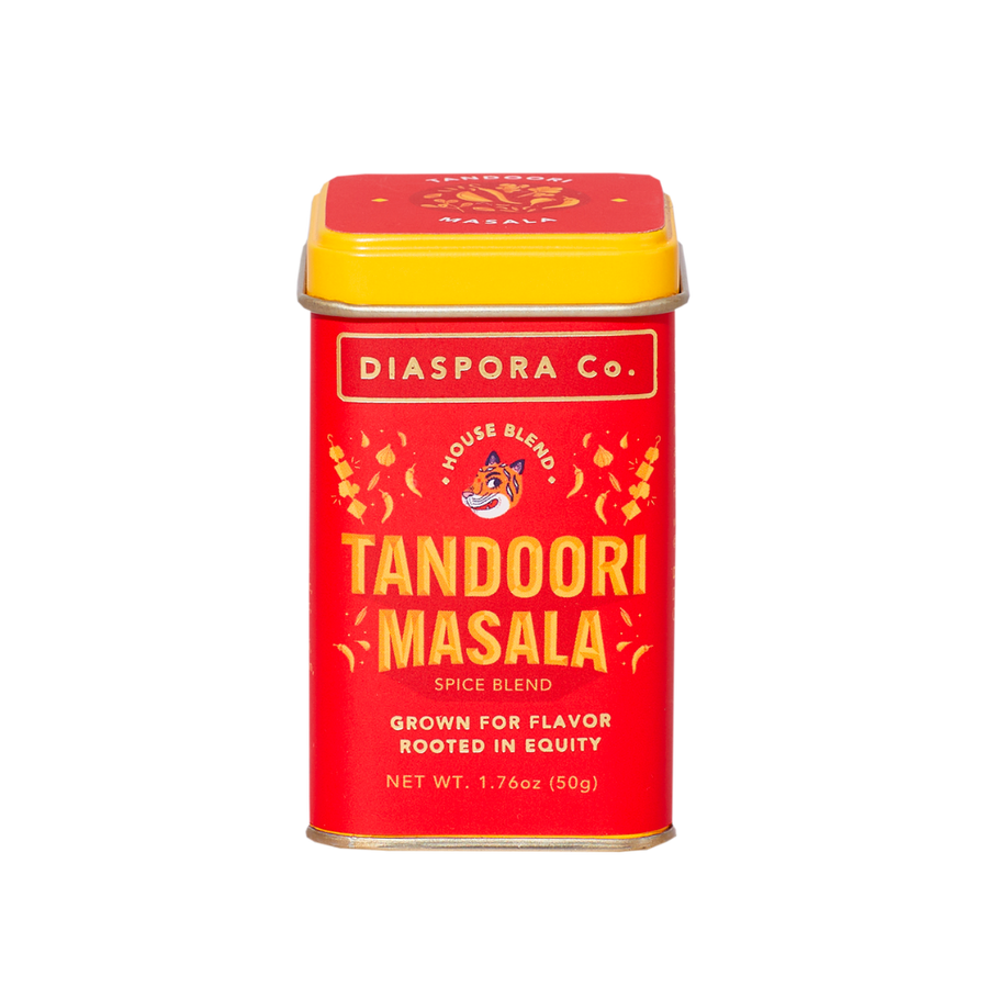 Tandoori Masala Spice Blend Tin | Diaspora Co. | Awesome Extras @ Spice Craze®