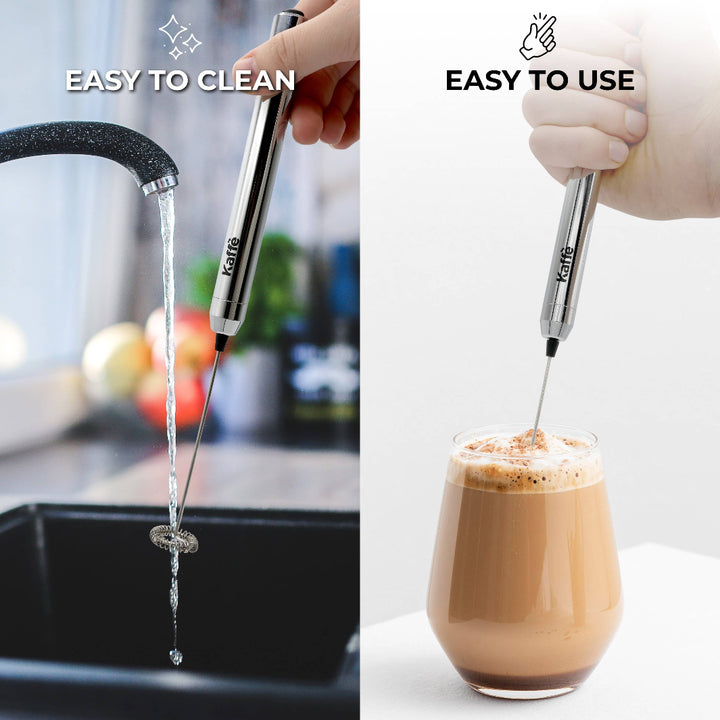 Handheld Milk Frother | Kaffe | Measuring & Mixing @ Spice Craze®