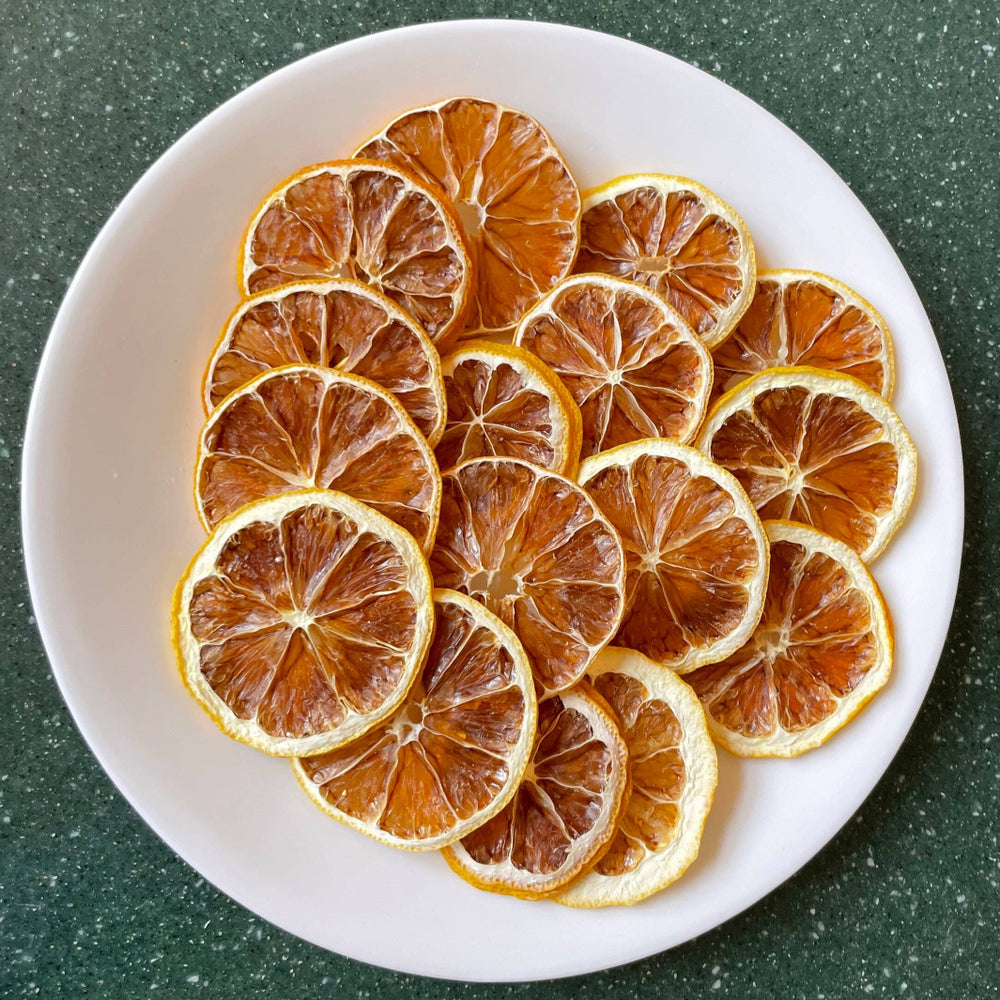 Dried Organic Lemons | Naturista Monarch | Sips & Twists @ Spice Craze®