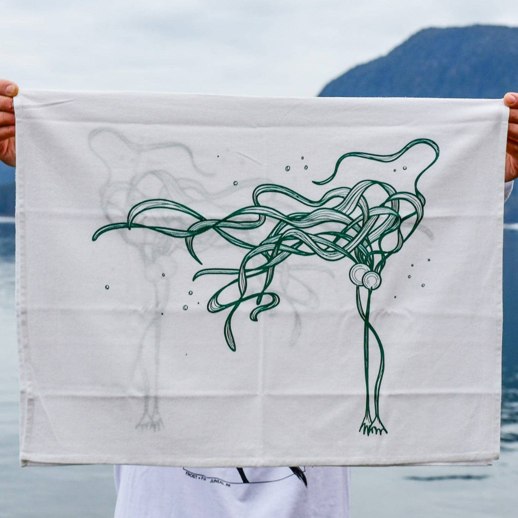 Kelp Floursack Towel | Frost + Fur | Aprons & Linens @ Spice Craze®