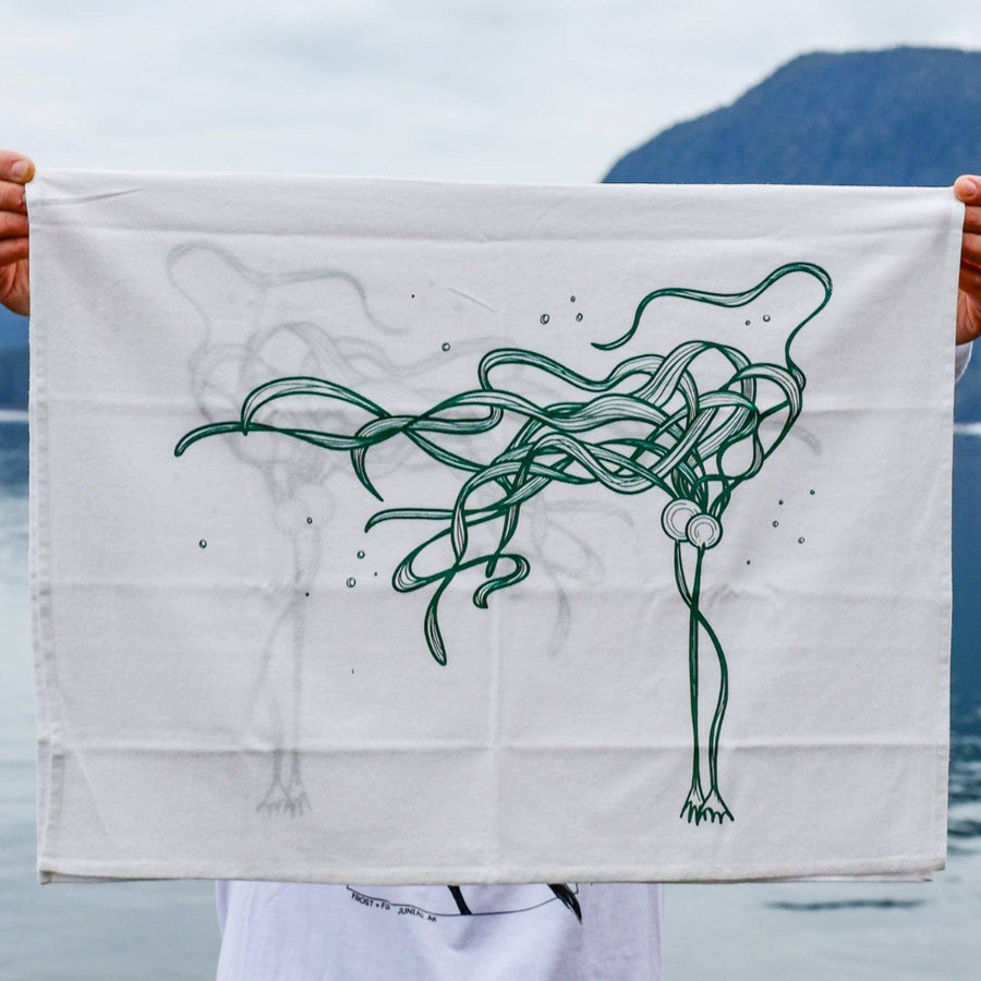 Kelp Floursack Towel | Frost + Fur | Aprons & Linens @ Spice Craze®