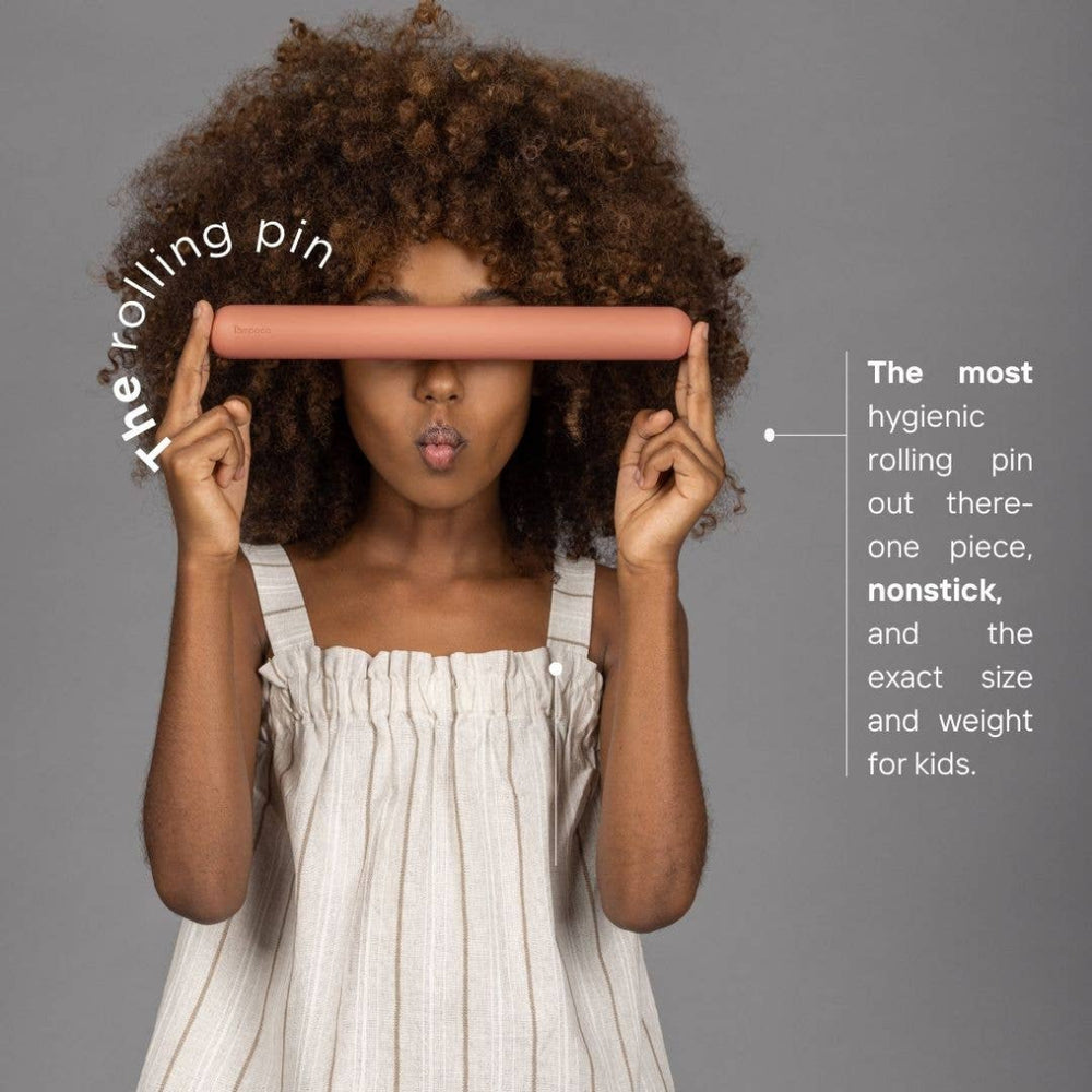 5-Piece Pink-Colored Kid's Baking Set | Tämpoco Design | Tiny Tastemakers @ Spice Craze®