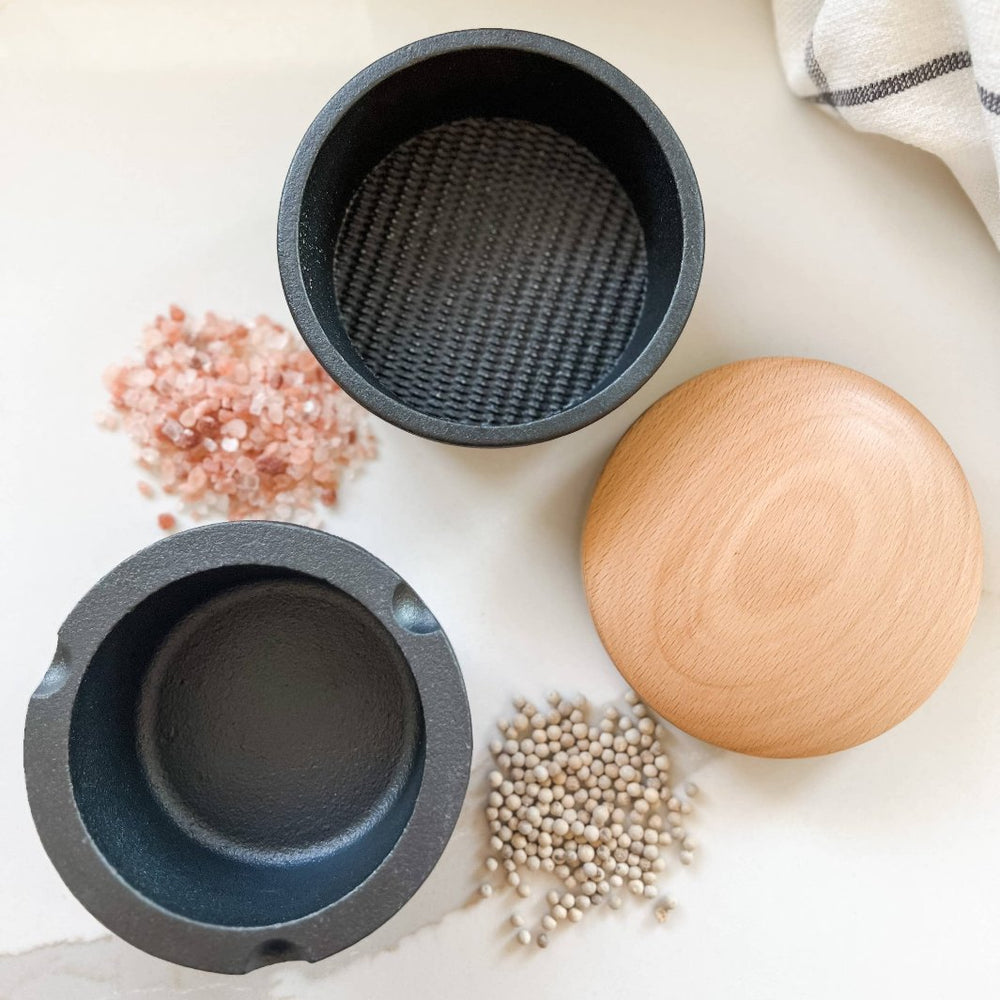 XL Spice Buddy made of Cast Iron and Beech Wood | Frieling USA | Mills & Grinders @ Spice Craze®