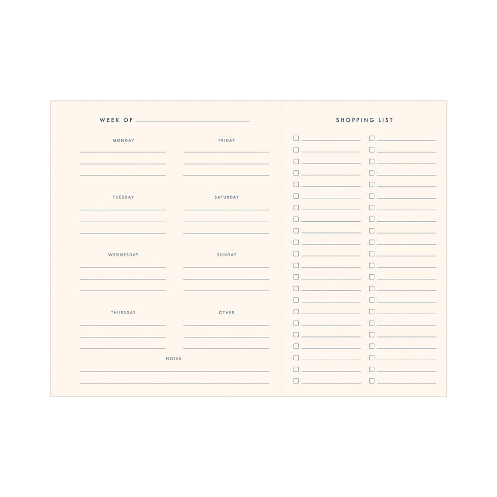 Planner Page of Weekly MMM Meal Planner, including Tear-Off Shopping List | Ruff House Print Shop | Keeping It Pretty @ Spice Craze®
