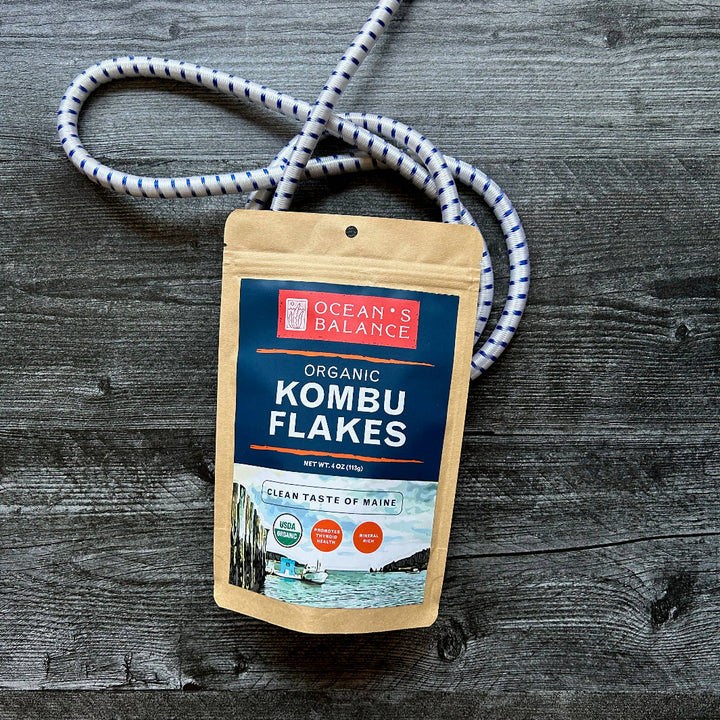 Organic Kombu Flakes | Ocean's Balance | Umami Coast @ Spice Craze®