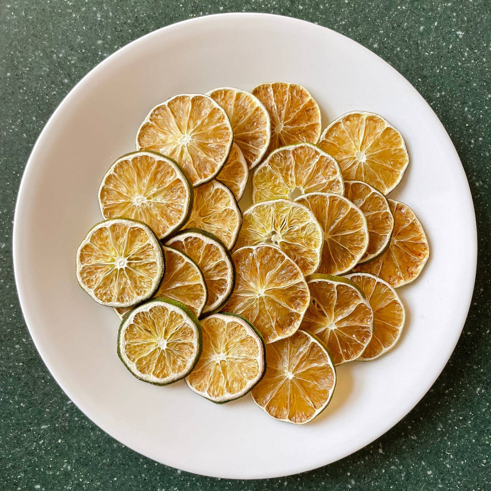 Dried Organic Limes | Naturista Monarch | Sips & Twists @ Spice Craze®