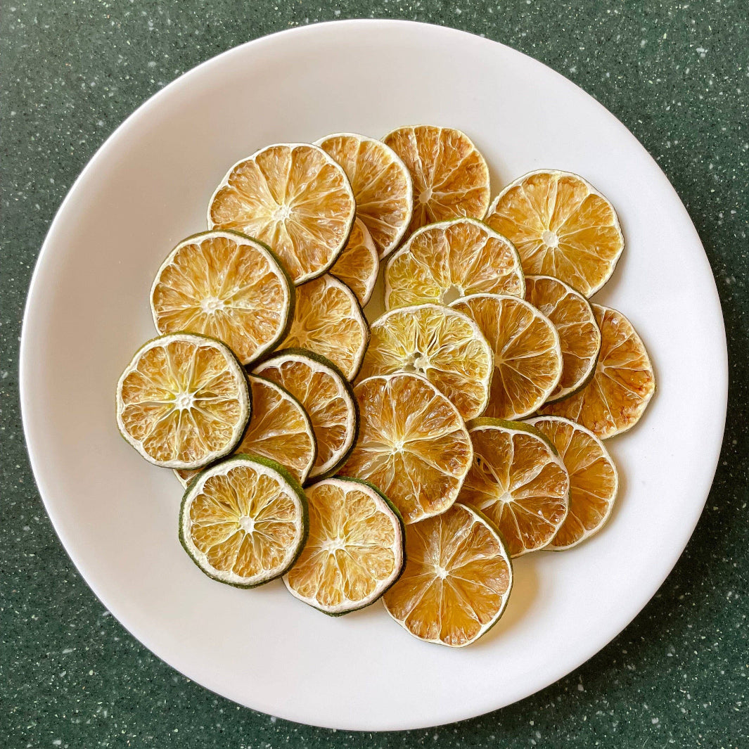 Dried Organic Limes | Naturista Monarch | Sips & Twists @ Spice Craze®