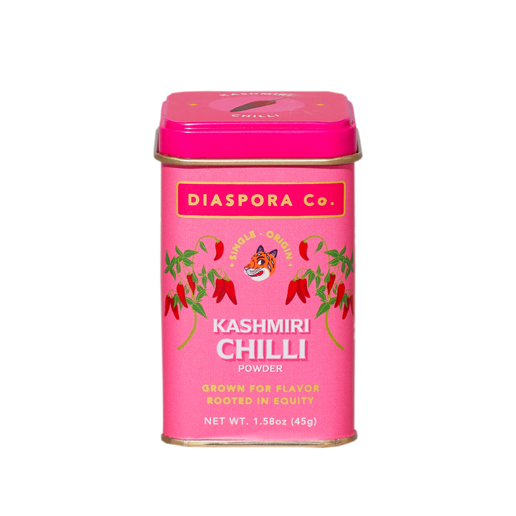 Kashmiri Chilli Powder Tin | Diaspora Co. | Awesome Extras @ Spice Craze®