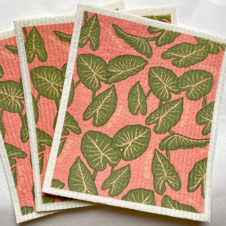 Set of Three Kalo Print Swedish Dish Cloths | Aprons & Linens @ Spice Craze®