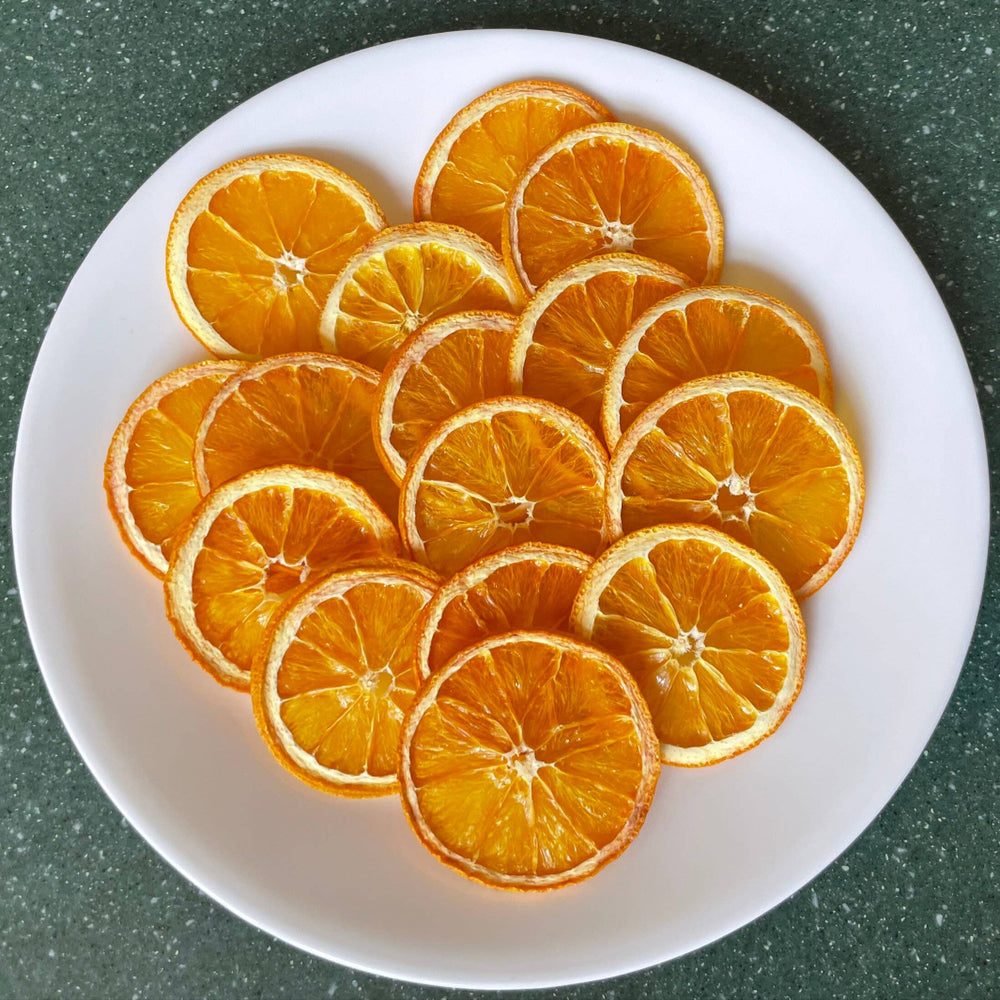 Dried Organic Oranges | Naturista Monarch | Sips & Twists @ Spice Craze®