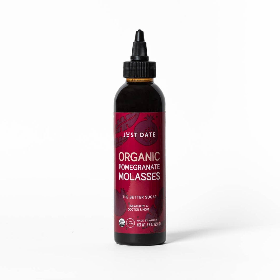 Organic Pomegranate Molasses | Just Date | The Sweeter Side @ Spice Craze®