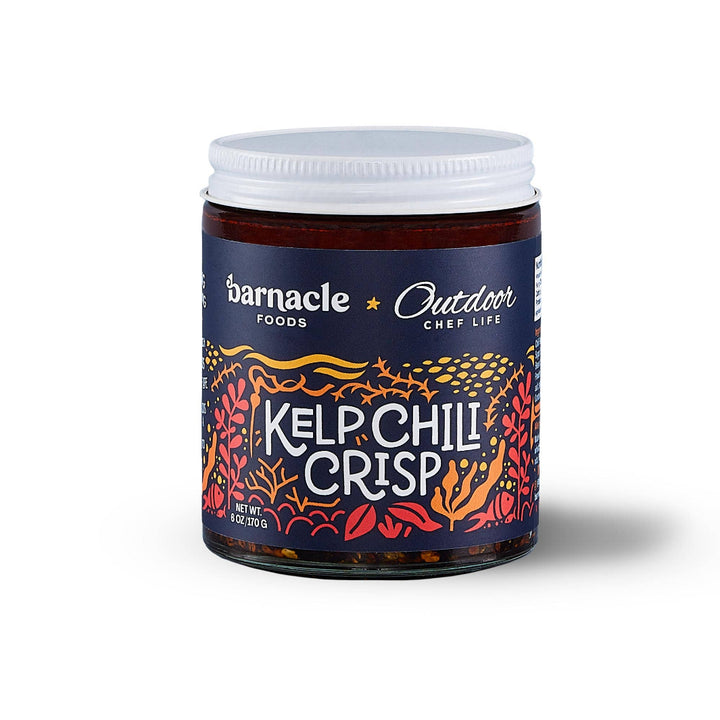 Kelp Chili Crisp | Barnacle Foods | Umami Coast @ Spice Craze®