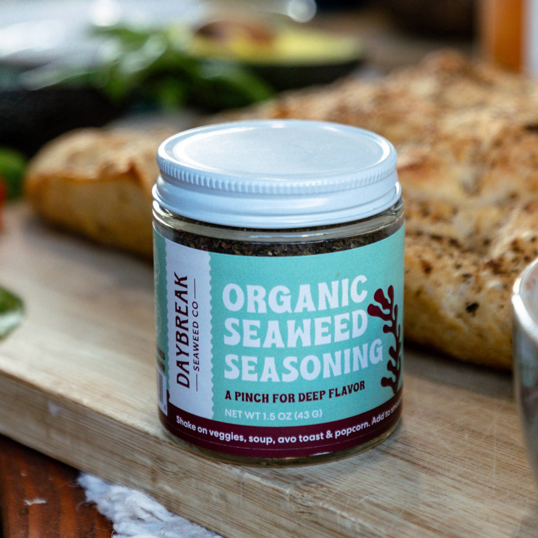 Organic Seaweed Seasoning | Daybreak Seaweed | Umami Coast @ Spice Craze®
