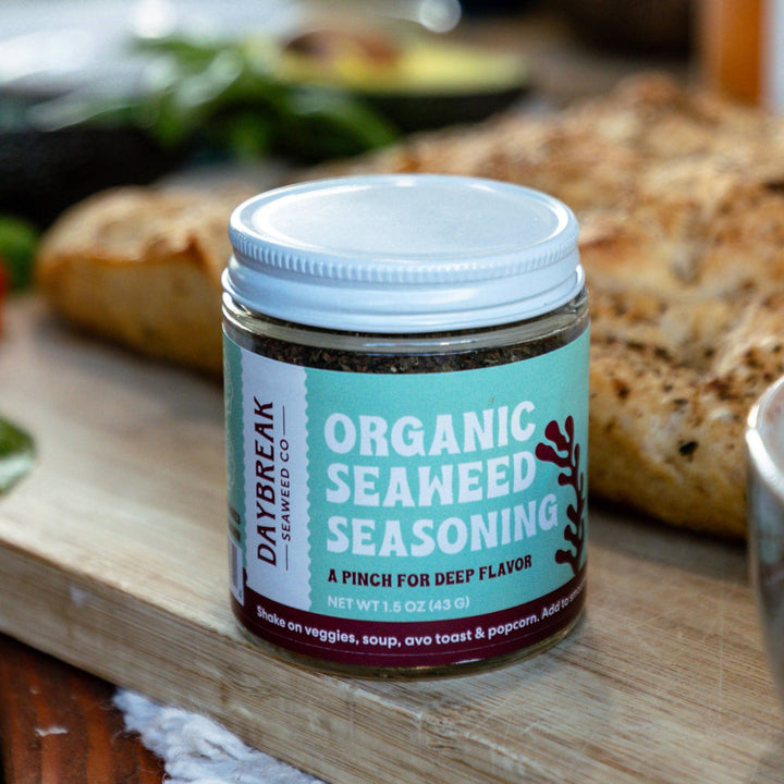 Organic Seaweed Seasoning | Daybreak Seaweed | Umami Coast @ Spice Craze®