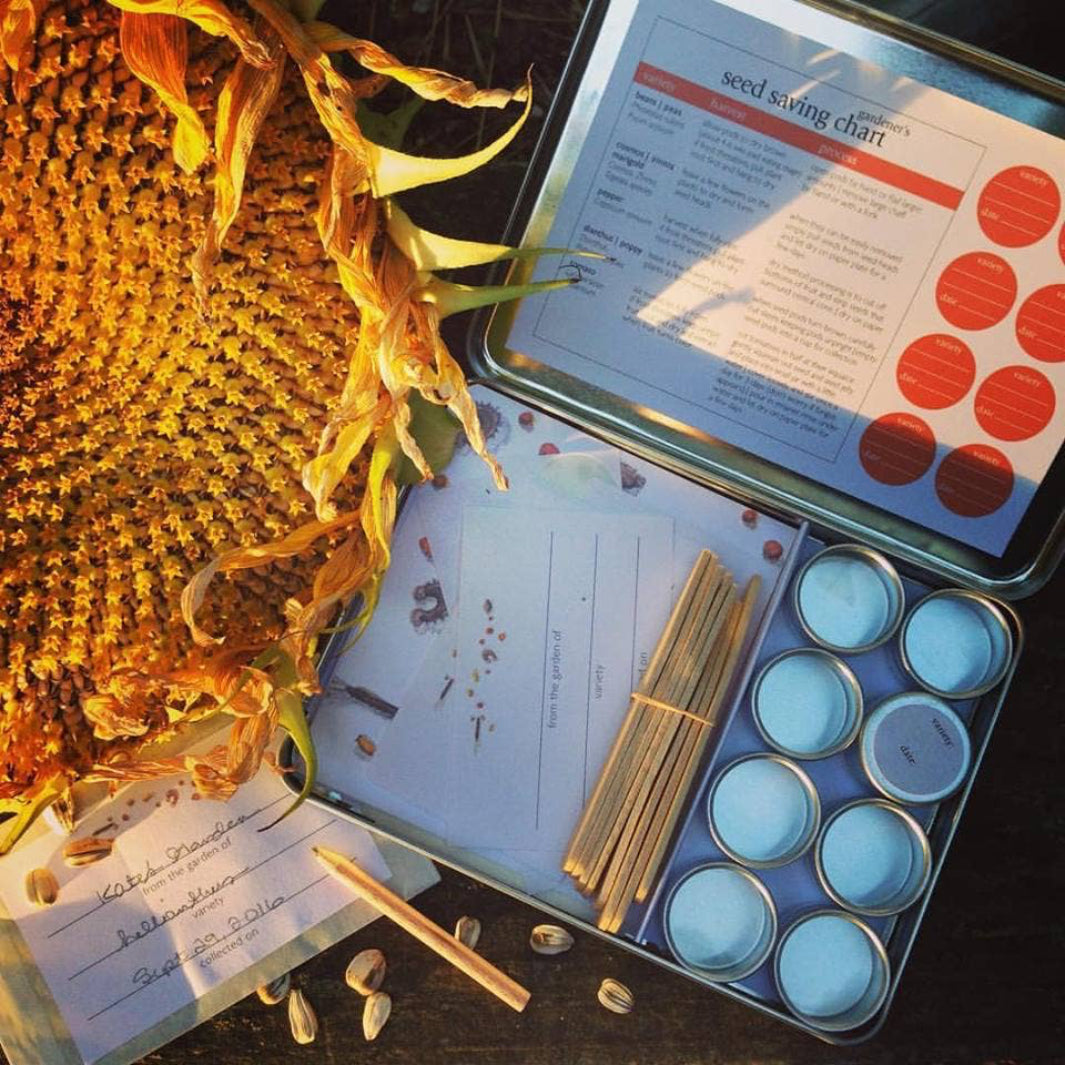 Seed Saving Kit | Potting Shed Creations, Ltd. | Camping & Garden @ Spice Craze®