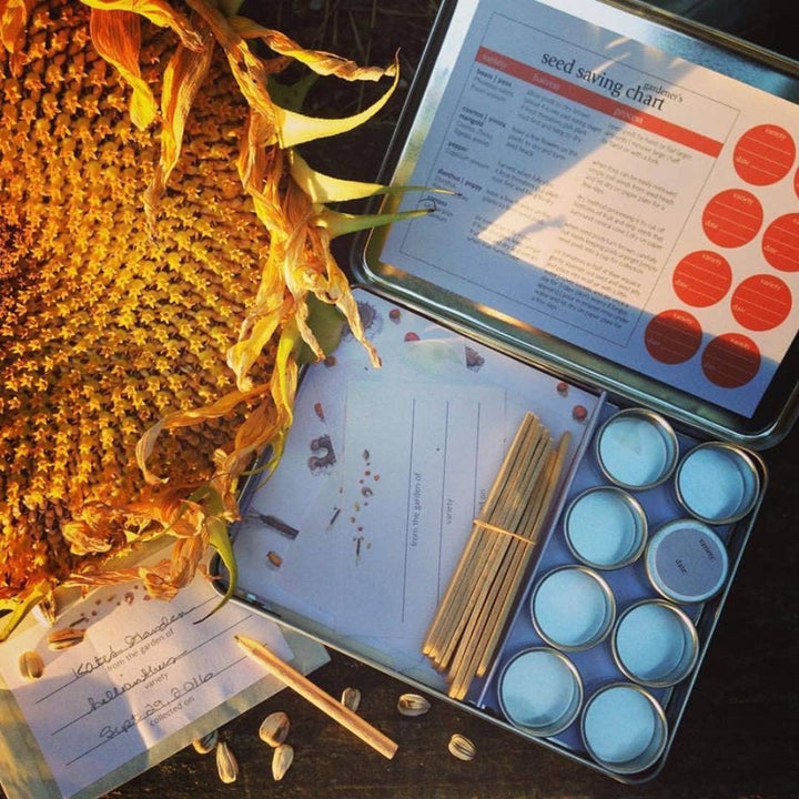 Seed Saving Kit | Potting Shed Creations, Ltd. | Camping & Garden @ Spice Craze®